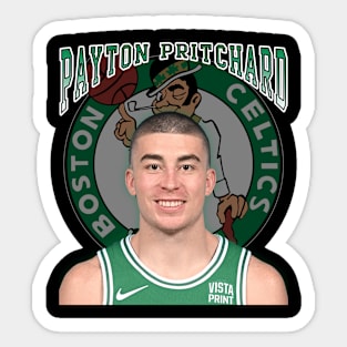 Payton Pritchard Sticker